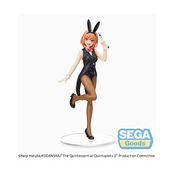 Sega The Quintessential Quintuplets 2 - Statuette SPM Yotsuba Nakano Dealer Ver. 23 cm