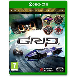 Just For Games GRIP Combat Racing Roller VS Airblades Ultimate Edition