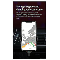 Acheter Chrono Support de chargeur de voiture sans fil, serrage automatique, support de téléphone à capteur automatique 10 W Support de téléphone de voiture à charge rapide Compatible avec iPhone11/11Pro/11ProMax/XSMax/XS/X/8/8 et plus (Noir)