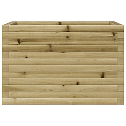 Acheter vidaXL Jardinière 70x40x45,5 cm bois de pin imprégné