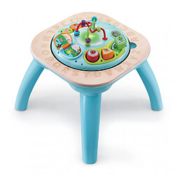 Avis VTech Table d'activites evolutive nature