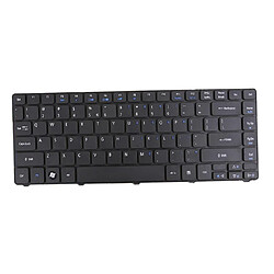 Clavier pour Acer Aspire 3410 3410T 3810 Clavier d'ordinateur Portable Rechange Mise en Page de Version US