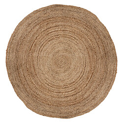 Atmosphera, Createur D'Interieur Tapis Juté Naturel D 120 cm - Atmosphera 