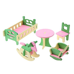 Wewoo Simulation Miniature Meubles En Bois Enfants Jouets Maison De Poupée 542