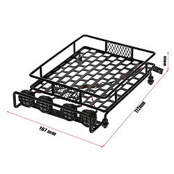 Porte-bagages rc voiture pas cher