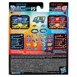 Avis Disney Beyblade Burst QuadStrike Dual Pack, Pack de 2 toupies de compétition Komet Helios H8 and Tidal Pandora Epic P8