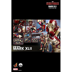 Hot Toys QS007 - Marvel Comics - Iron Man 3 - Iron Man Mark 42 Standard Version