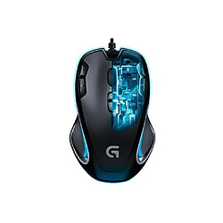 Acheter Logitech G300S Maus optisch 9 Tasten kabelgebunden (910-004345) (910004345)