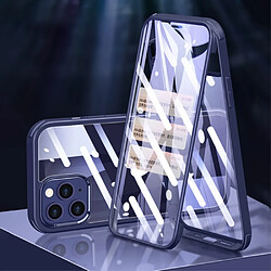 Coque en TPU antichoc bleu pour votre iPhone 13 Pro Max 6.7 pouces