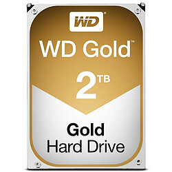 Disque dur Western Digital GOLD 3,5" 7200 rpm