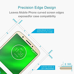 Avis Wewoo Film en verre trempé de 0.26mm 9H 2.5D pour Motorola Moto G6 Plus