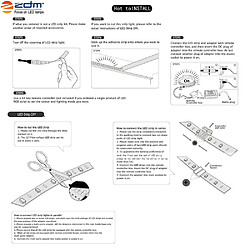 Avis 5V 15 - 30W 5050100 / 200CM USB Bande de lumière LED RGB étanche avec contrôleur IR à 17 touches DC 5V