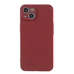 Coque en TPU anti-rayures, anti-chute, léger rouge pour votre Apple iPhone 13 mini 5.4 pouces