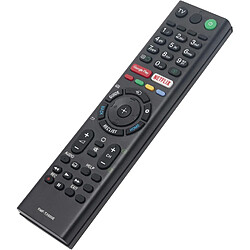 SANAG Rmf-Tx600E Telecommande De Remplacement Compatible Avec Sony Android Tvs(Bravia) Sub Rmf-Tx500E Rmf-Tx600E Rmf-Tx600U Rmf-Tx600B Rmf-Tx600P Rmf-Tx600T Rmf-Tx600C No Voice Function Kd-55Xg9505