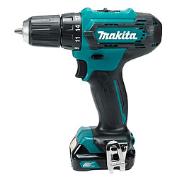 Makita DF 333 DSAL1 Marteau perforateur sans fil 12 V consommation max. 30 Nm + 2x batterie 2,0 Ah + chargeur