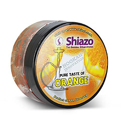 Pierres à vapeur Shiazo Goût Chicha Orange