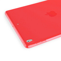 Acheter OKULI Transparent Étui Silicone Coque Housse Case Cover pour Apple iPad Air 3 & iPad Pro (10.5) en Rouge