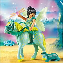 Avis Playmobil® PLAYMOBIL 9137 Fairies - Fée avec cheval