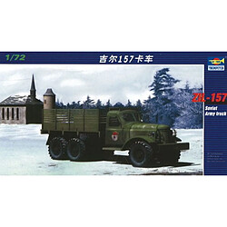 Russischer LKW ZIL-157 - 1:72e - Trumpeter