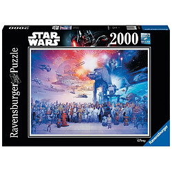 Ravensburger Puzzle 2000 p - l'univers star wars