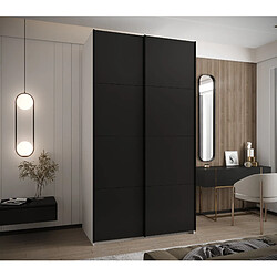 Abiks Meble Armoire à portes battantes Lux 1 245,5/140/64 2 portes