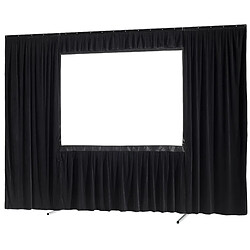 Kit de rideau 4 pièces pour les écrans celexon "Mobile Expert" 203 x 127 cm