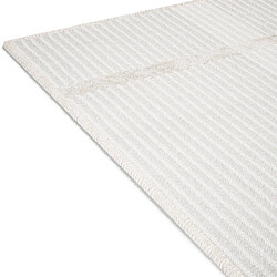 Acheter ICONIK INTERIOR Grand Tapis Design Contemporain et Moderne - Beige (290x200 cm) - Awa Beige