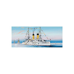 Avis Trumpeter Maquette Bateau Russian Navy Tsesarevich Battleship 1904