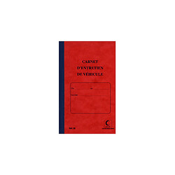 ELVE Carnet d'entretien de véhicule, 32 pages ()