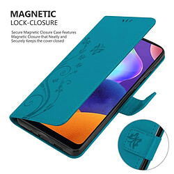 Acheter Cadorabo Coque Samsung Galaxy A31 Etui en Bleu