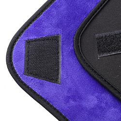 Acheter Wewoo Housse Coque Centaines de pliage Photographie appareil photo SLR Doublure Sac à lentille Épaississement Enveloppé Tissu Plus VelvetTaille 45x45cm Violet