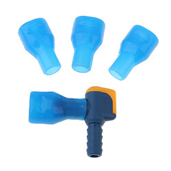 Set de 3Pcs Valve Sac d'Hydratation Boisson Tube Morsure Valve Paquet d'Eau Vessie pas cher