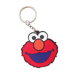 Universal Sesame Street Elmo Anime Keychain Silicone Keychain Pendentif Cadeau de Noël