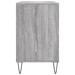 Acheter vidaXL Armoire à chaussures Sonoma gris 102x36x60 cm Bois d'ingénierie