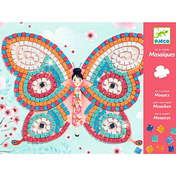 Djeco DJ08898 - Art au numéro - Mosaïques Papillons