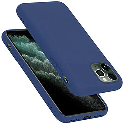 Cadorabo Coque iPhone 11 PRO MAX Etui en Bleu