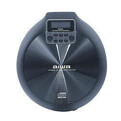 Lecteur CD/MP3 Aiwa Ordinateur portable Noir