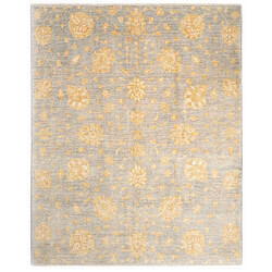 Vidal Tapis de laine 302x246 gris Ziegler pas cher