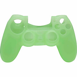 Blade FR-TEC Étui de Protection + Poignées Antidérapantes Glow in The Dark pour Dualshock - Glow in the Dark - Couleur Vert pas cher