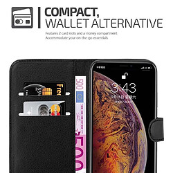 Cadorabo Coque iPhone XS MAX Etui en Noir pas cher