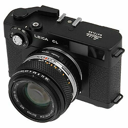 Fotodiox 11LA-OM-Leica-M Adaptateur de monture d'objectif pour Olympus OM Zuiko à Leica M-Série pas cher