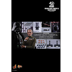 Hot Toys MMS434 - Star Wars 4 : A New Hope - Grand Moff Tarkin & Darth Vader