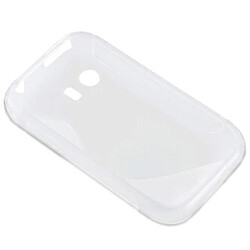 Acheter Cadorabo Coque Samsung Galaxy Y Etui en Transparent