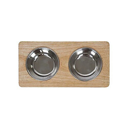 Rosewood Diner double en bois - 350 ml X 2