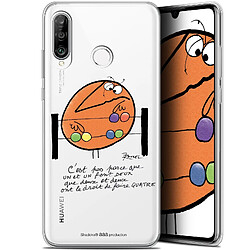 Caseink Coque Pour Huawei P30 Lite (6.2 ) [Gel HD Collection Les Shadoks ? Design Mathématique - Souple - Ultra Fin - Imprimé en France]