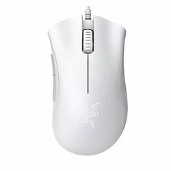 Razer deathadder blanc filaire USB 6400 DPI souris de jeu 