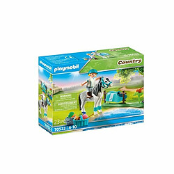 Playmobil® Country Cavalière avec poney gris