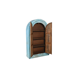 Avis Armoire Romimex Turquoise Bois de manguier 110 x 190 x 40 cm