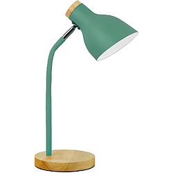 Lampe de Table Réglable Vert