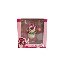 Figurine Disney Lotso Floqué Collier de Fleurs